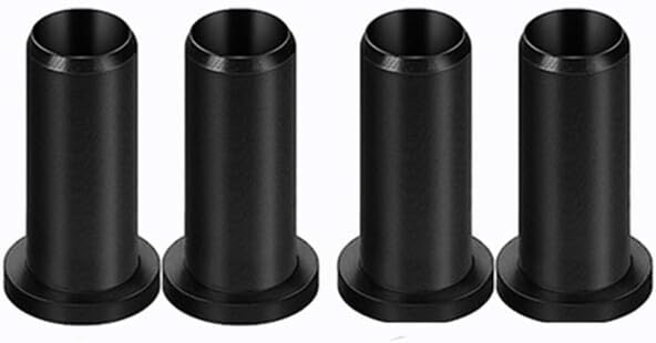 Oar Lock Socket Insert 4 Pack - Oarlock Socket Bushing for Boat Hardware & Kayak Paddle Accessories