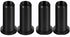 Oar Lock Socket Insert 4 Pack - Oarlock Socket Bushing for Boat Hardware & Kayak Paddle Accessories