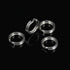 GREATFISHING 200PCS High Strength Heavy Stainless Steel Split Ring Lure Connector with Fishing Pliers, 30lb to 120lb