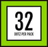Golfdotz Golf Ball Markers, Unique Stamps and Stickers for Marking Golf Balls, Durable Decals, Golf Accessories for Men