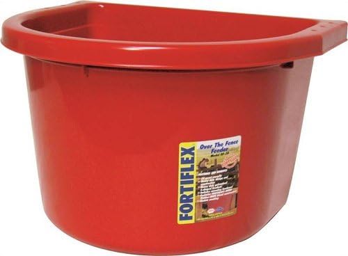 Fortex /Fortiflex Feeder Over Fence RED 20QT Household