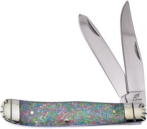Frost Cutlery Trapper Glow In Dark FOC108MCGL