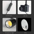 LED Aquarium Light for Freshwater Fish Tank - Vivarium Terrarium Spotlight with 3 Colors 3000K, 4000K, 6000K for