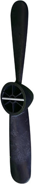Kayak Propeller Blade Replacement, Length 30.5cm Accessories for Outboard Motor Bracket Water Boat Sportsman