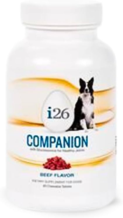 Chewable Dog Nutrition Companion - 60 Beef Tabs for Puppies to Adults