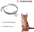 Rhinestones Dog Collar and Pearl Dog Necklace Set, Adjustable Neck Strap Bling Full Diamond Crystal Cute Pearl Dog Collar for Small Girls Cats Puppy Accessary for Wedding Birthday Party (M)