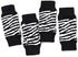 Dog Leg Warmers, Paw Protector Hock Protector for Dogs, Knee Pads Joint Support (Zebra, L 9.9-13.2 lbs)
