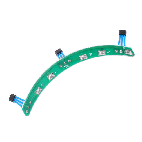 Chiffonade M365 Scooter Hall Sensor, Electric Scooter Motor Hall PCB Board Accessory Replacement for Scooters