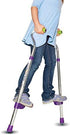 Original Walkaroo Wee Balance Walking Stilts Lite (Aluminum) for Indoor/Outdoor Play, Adjustable Height for Kids 4+