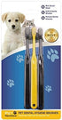 Small Toothbrush for Dogs Cats - Cat Toothbrush, Small Dog Toothbrush - Designed for Cat, Kitten, Puppy, and Small Dog Like Chihuahuas, Yorkshire, and Poodle (6 Count)
