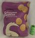 Wiggles & Wags 1-14oz (396 Crisscross Cookies Peanut Butter Flavor Dog Treats Crunchy. g) Bag/Plus Biggs Dog Waste
