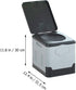 Portable Folding Emergency Car Toilet - Compact Potty for Travel