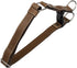 Leather Quick Release Dog Collar - Handcrafted Full Grain Leather with Stainless Steel Hardware - Stone, Medium