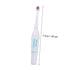 3pc Set Portable Electric Toothbrush for Small Dogs & Cats - Gentle Cleaning