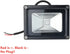 10W 12V DC AC UV High Power LED Light for Curing Glue, Blacklight Fishing Aquarium