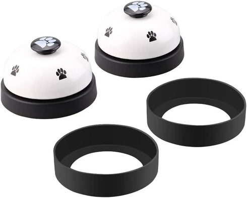 Set 2 2 Pack Comsmart Dog Training Bell, of Dog Puppy Pet Potty Training Bells, Dog Cat Door Bell Tell Bell