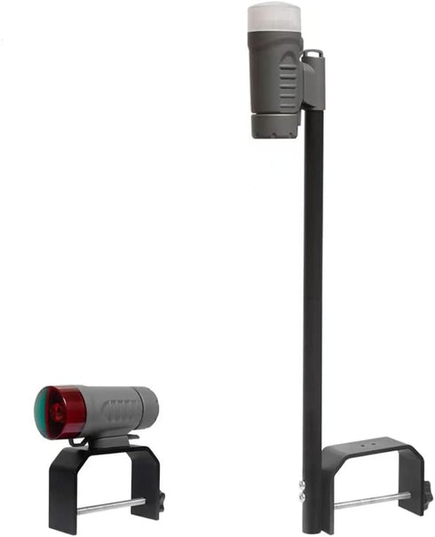 Sebnux Battery Boat Light Bow and Stern Portable Battery Power Boat Navigation Ligt