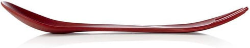 humangear GoBites Uno Portable Silverware Utensils for Camping Gear Accessories Kitchen Equipment, 1-Pack, Red