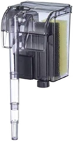 EA Performance Hang-On The Back Power Filter, Up to 4 Gallons, for Desktop and Betta Aquariums