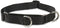 LupinePet Basics 3/4" Black Martingale Collar, 14-20" for Medium and Larger Dogs