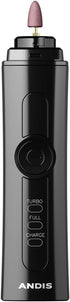 2-Speed 66750 Andis Professional Cord/Cordless Animal Nail Grinder with Rechargeable Lithium-Ion Battery, Black