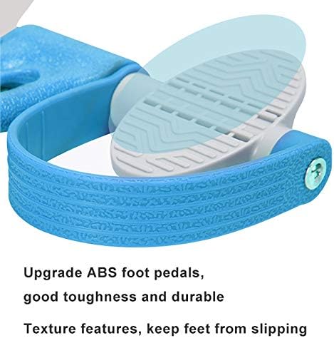 Yoga Pedal Resistance Band Elastic Pull Rope for Fitness Sit-up Exercise Equipment at Home Gym