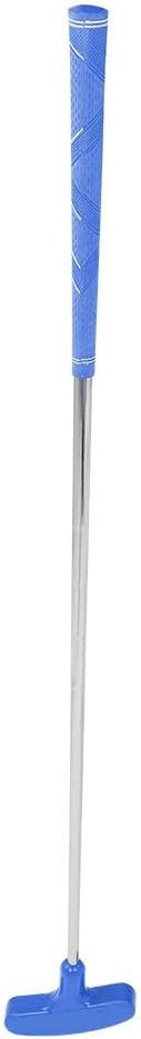 Tbest Kids Junior Stainless Steel Putter Club 31inch Mini Rubber Head for Ages 3-5, 6-8, 9-12