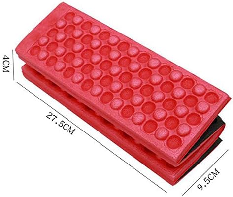 Lizusidtsy Camping Mats Folding Foam Mats Waterproof Sitting Carpet Seat Cushion for Outdoor Camping Picnic Park, Green
