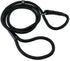 Adjustable Traction Collar Behavior Aids, Black Dog Leash Pet Nylon Rope Training Slip Lead Strap