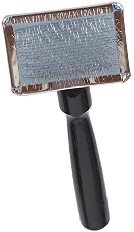 #1 All Systems Slicker Brushes for Dogs, Pro Dog Grooming Brush, Choose Size (Small - 2½"L x 1½"W)