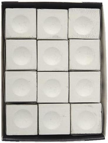 Silver Cup Chalk, White, 12-Piece Box