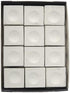 Silver Cup Chalk, White, 12-Piece Box