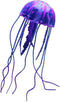 Purple Artificial Glowing Jellyfish, Suitable for Fish Tank, Popular Aquarium Decoration Ornaments.