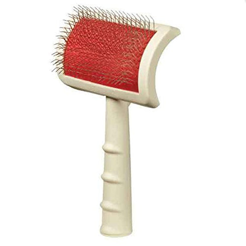 Universal Slicker Brush - Professional Dog Grooming Dematting Tool, Choose Size (Large)