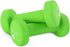 Neoprene Coated Dumbbell Hand Weight Sets of 2 by Yes4All - Multiple Weights, 15 Colors, Anti-roll, Hexagon Shape