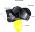 LEJUNJIE Tactical Safety Goggles, Anti Fog Airsoft Goggles with 3 Interchangeable Lenses for Hunting, Cycling, Paintball