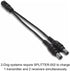 Educator SPLITTER-002 Splitter Cable for Charging Additional Collar Receivers or Transmitters with Round Charging Port by Educator