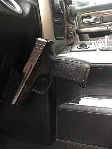 VULCAN Quickdraw Gun Magnet Mount Holster - Magnetic Handgun Holder for Vehicle and Home