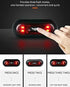 LED Motorcycle Helmet Light, Rear Red Safety Light for Night Riding with USB Chargeable Cable