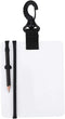 Tbest Diving Slate, Underwater Writing Slate Board with Swivel Clip and Pencil