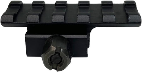 FSI Riser Mount 5 Slots - 1“/0.83"/0.5" See-Through Weaver/Picatinny Rail Mount