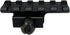 FSI Riser Mount 5 Slots - 1“/0.83"/0.5" See-Through Weaver/Picatinny Rail Mount