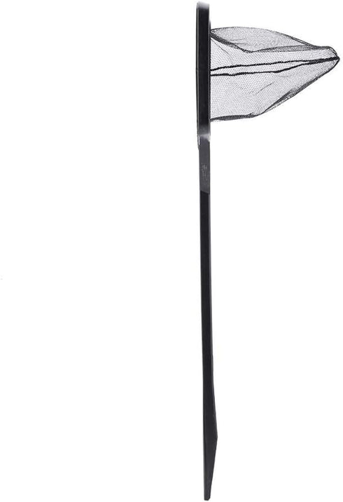 Aquarium Fish Net, Lightweight Nylon Fish Tank Fishing Net, Square Fish Shrimp Net with Plastic Handle