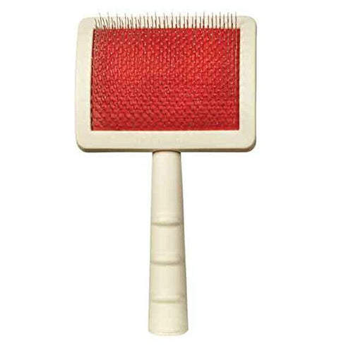 Universal Slicker Brush - Professional Dog Grooming Dematting Tool, Choose Size (Large)
