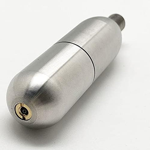 ULTRAFORCE 16G refillable co2 Cartridge with Threaded sodaBeerJuice Rechargeable Cartridge Bike co2 inflator