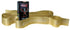 THERABAND CLX Resistance Band with Loops, Fitness Band for Home Exercise, 5 Foot Band, Gold, Max, Level 8