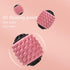 4 Wheels Foam Roller Muscle Massager for Leg Neck Hand Arm,Trigger Point Muscle Relax Massager Indoor Sports Yoga