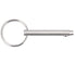 Quick Release Pin Bimini Top Pin, 0.25 Inch Diameter, 3 Inch Total Length, 4 PCS Full 316 Stainless Steel