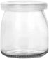 XAGMODSHN 100/150/200ML Pudding Glass Bottle with Cork Stopper Yogurt Container Favor Jar for Honey Jams Milk Mousse