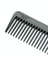 Chicago Comb No. 9 Pet, XL Carbon Fiber Comb for Man or Beast, Made in USA
